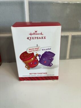 2014 Hallmark Keepsake Ornament titled "Better Together”